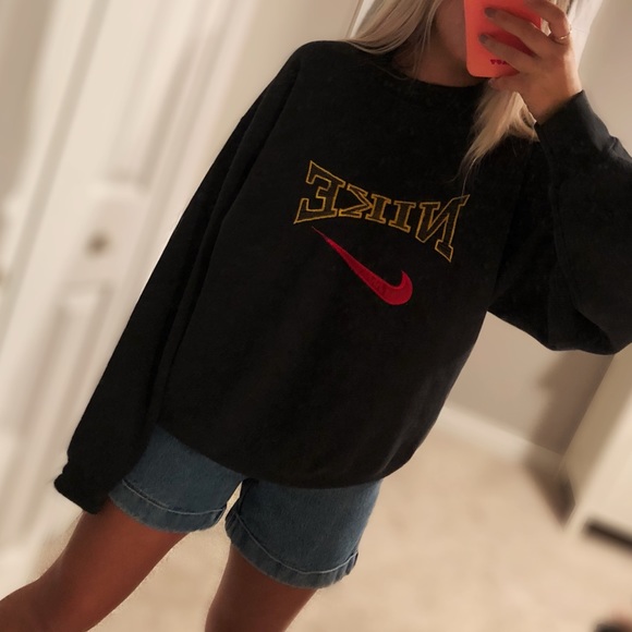 Nike Other - Vintage Nike Crewneck Pullover Sweatshirt